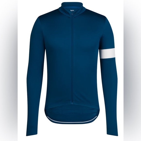 Rapha Jackets & Blazers - Rapha Long Sleeve Cycling Jersey - blue